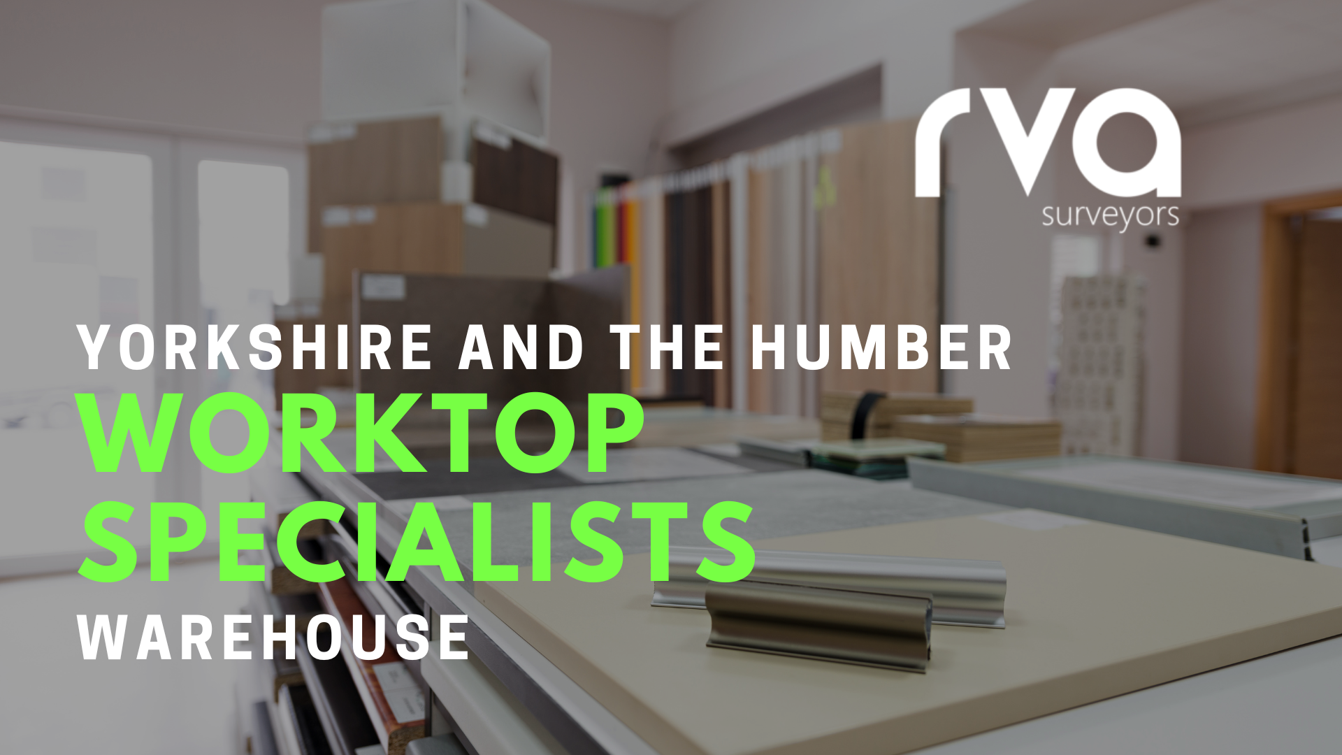 Worktop Specialists – Yorkshire and the Humber | Warehouse