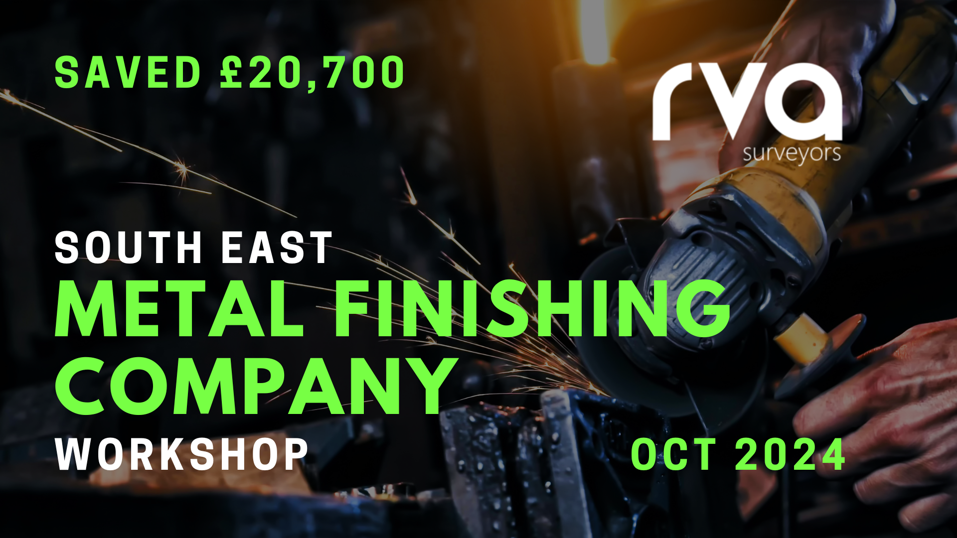 Metal Finishing Company – South East | Workshop