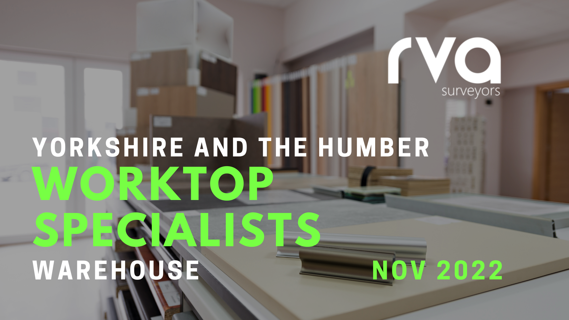 Worktop Specialists – Yorkshire and the Humber | Warehouse