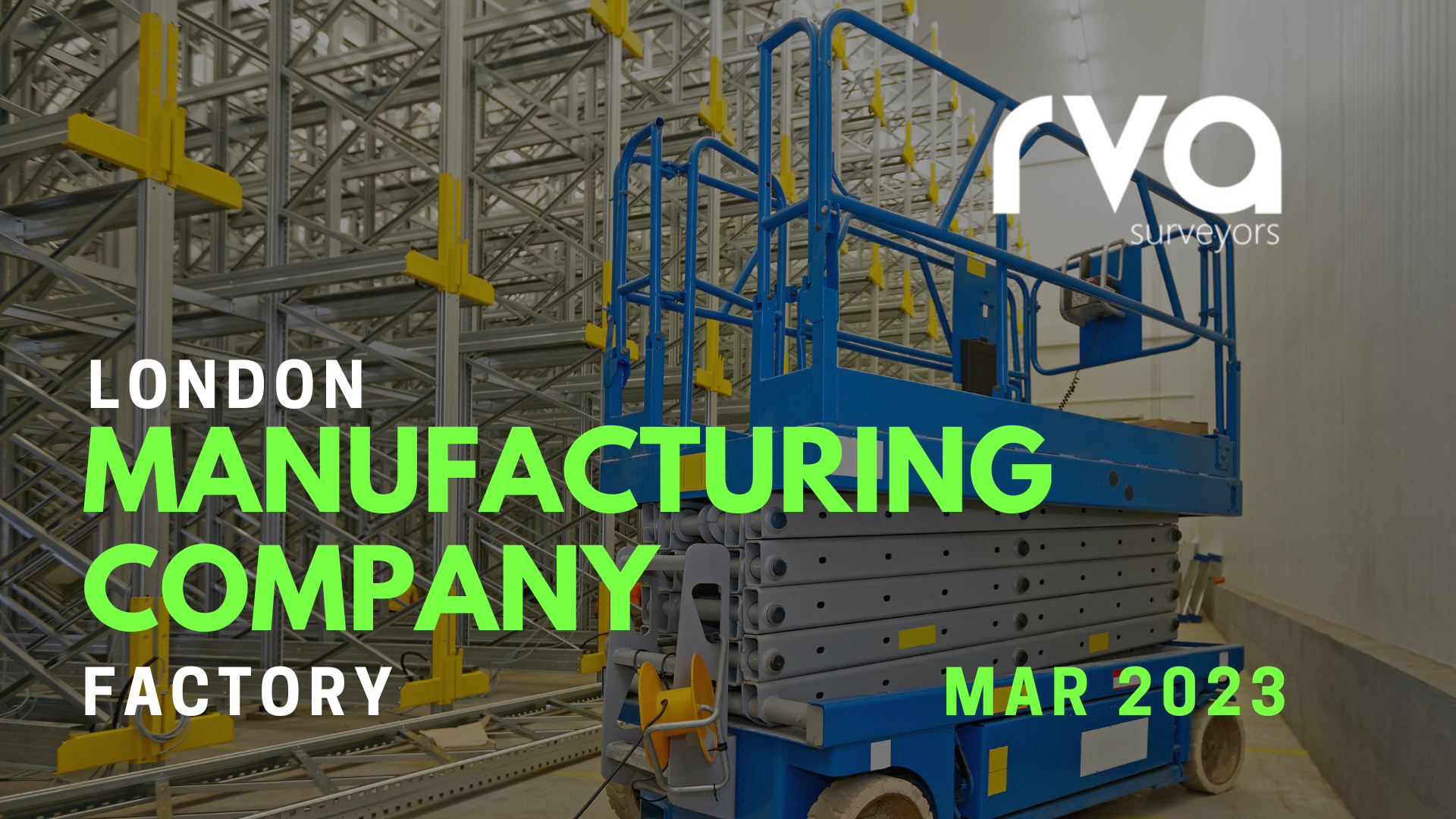 Manufacturing Company – London | Factory