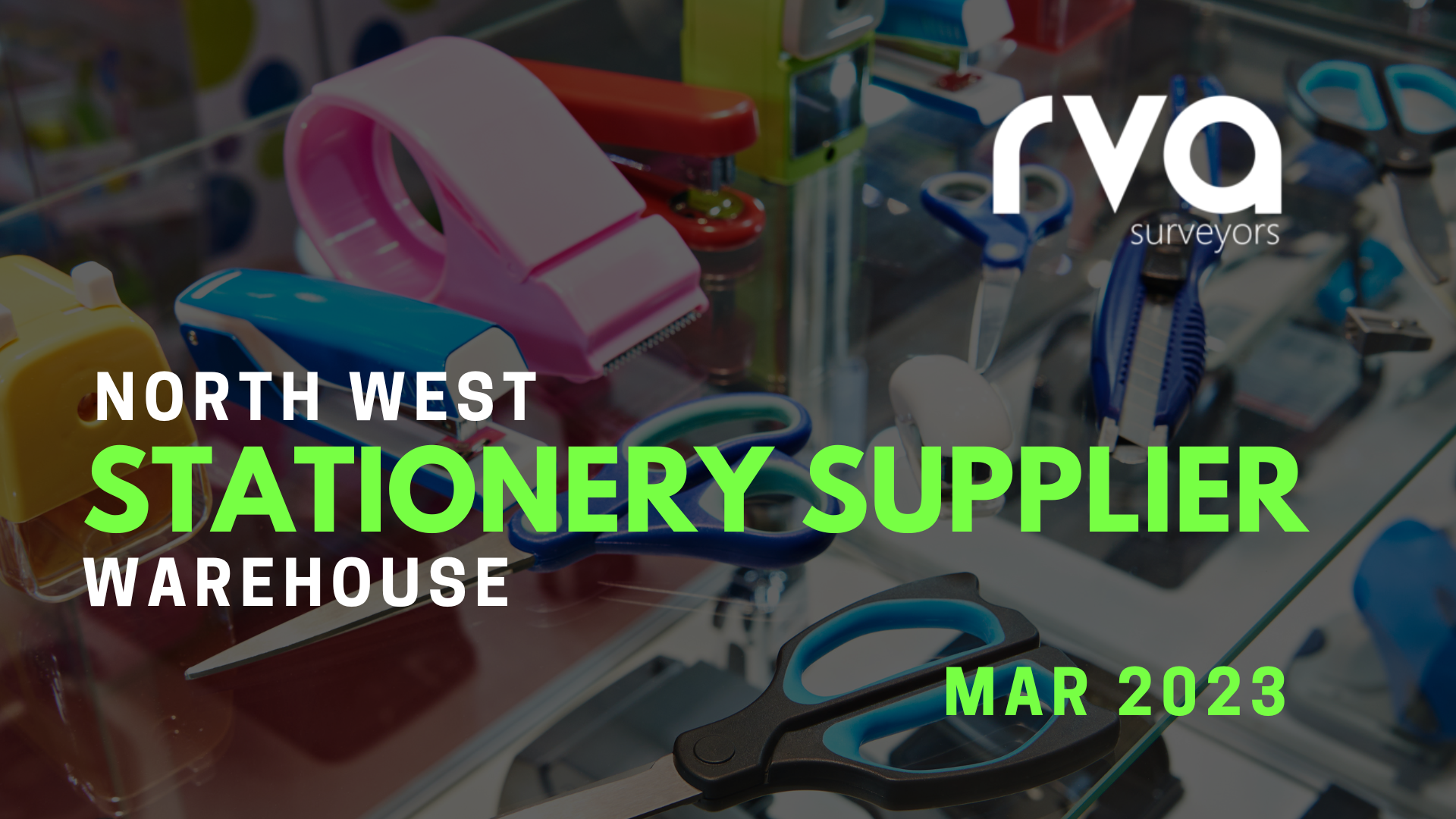 Stationery Supplier – North West | Warehouse