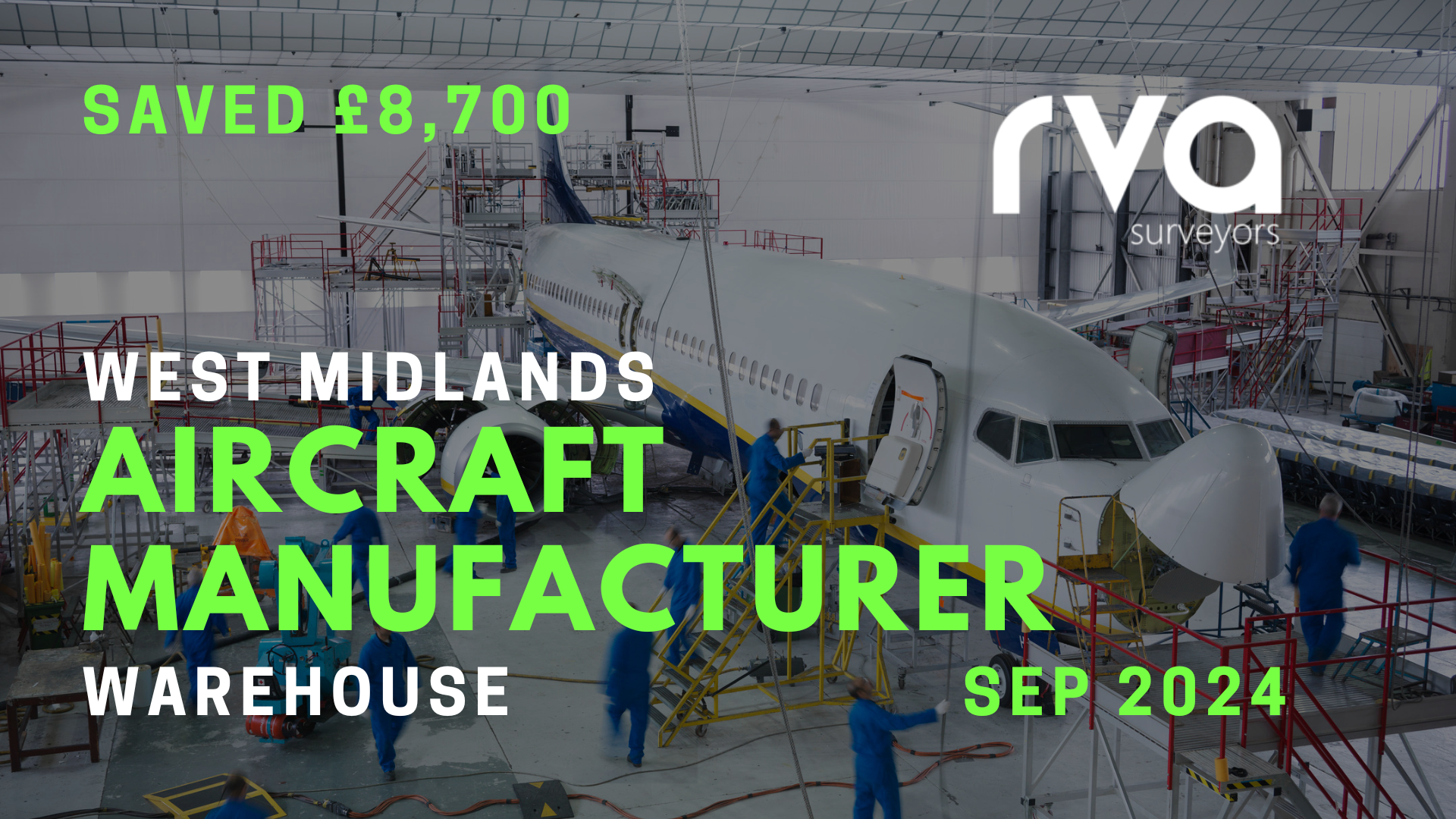 Aircraft Manufacturer – West Midlands | Warehouse