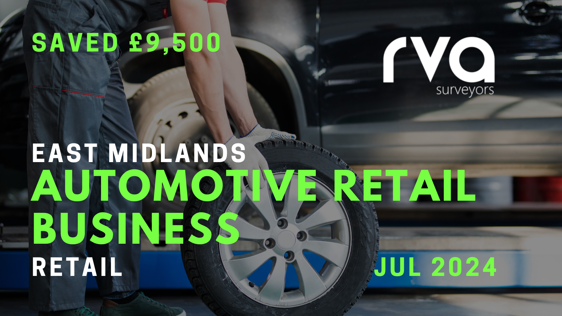 Automotive Retail Business – North Northamptonshire | Retail