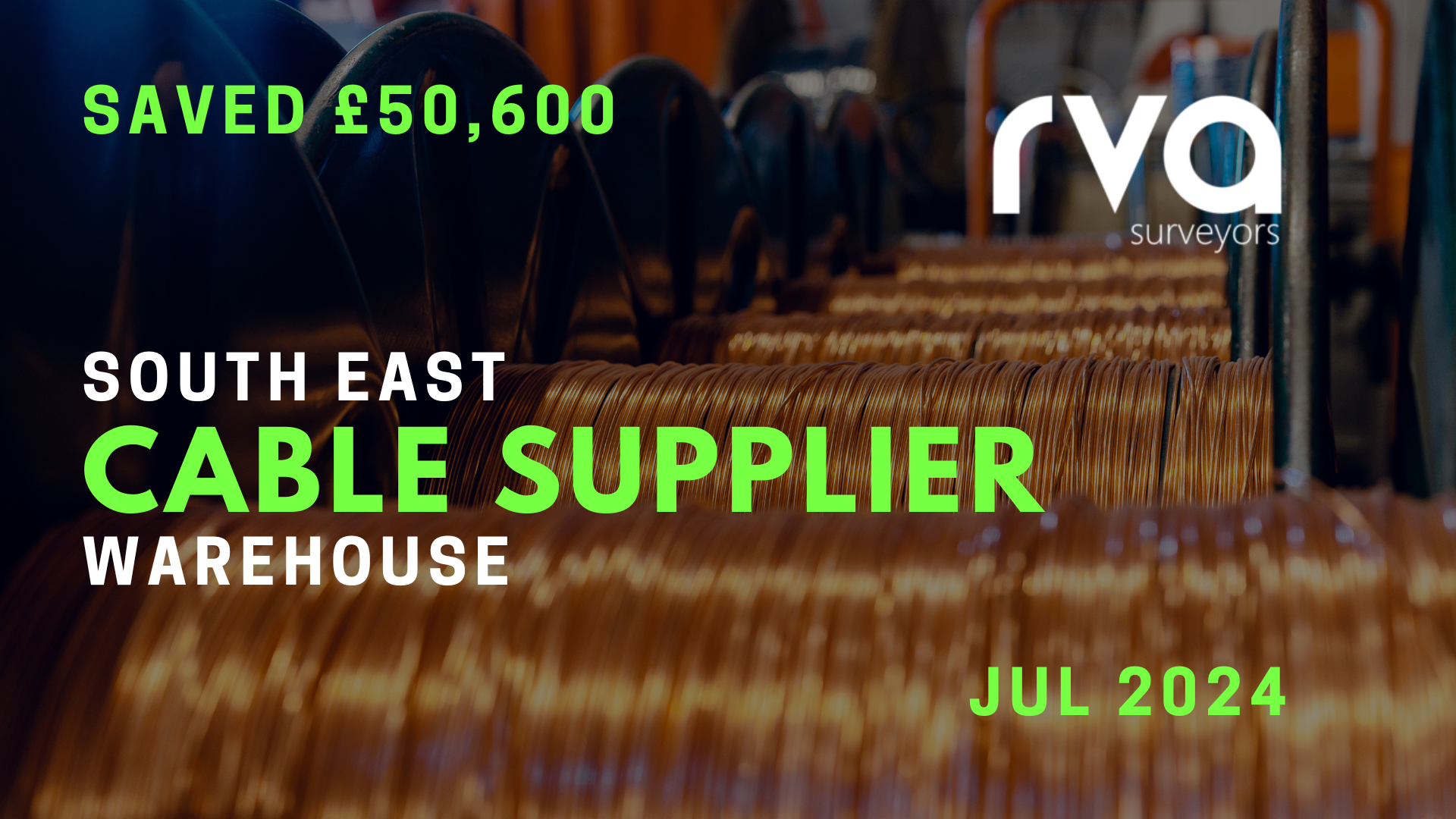 Cable Supplier – Buckinghamshire | Warehouse