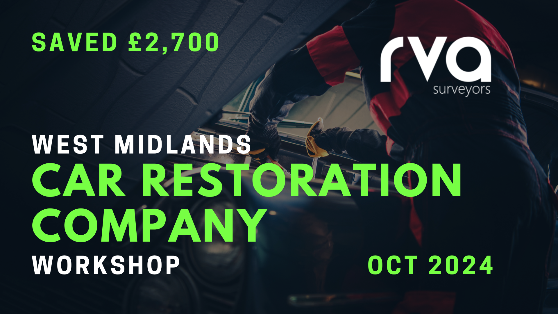 Car Restoration Company – West Midlands | Workshop