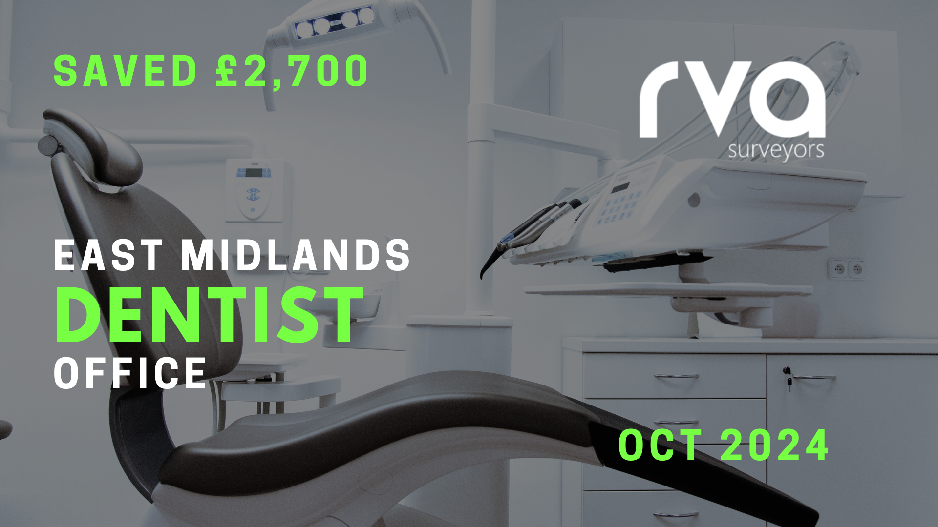 Dentist – East Midlands | Office