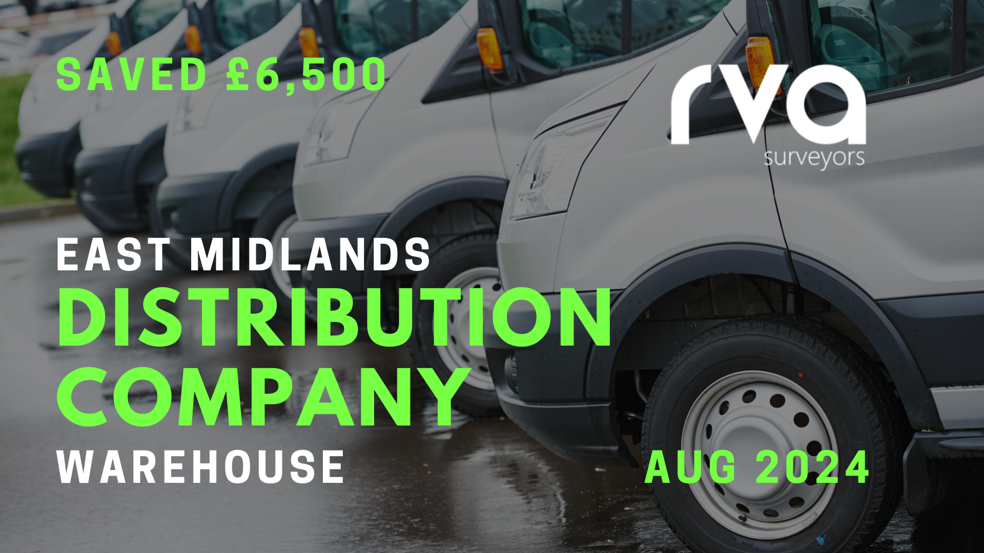 Distribution Company – East Midlands | Warehouse