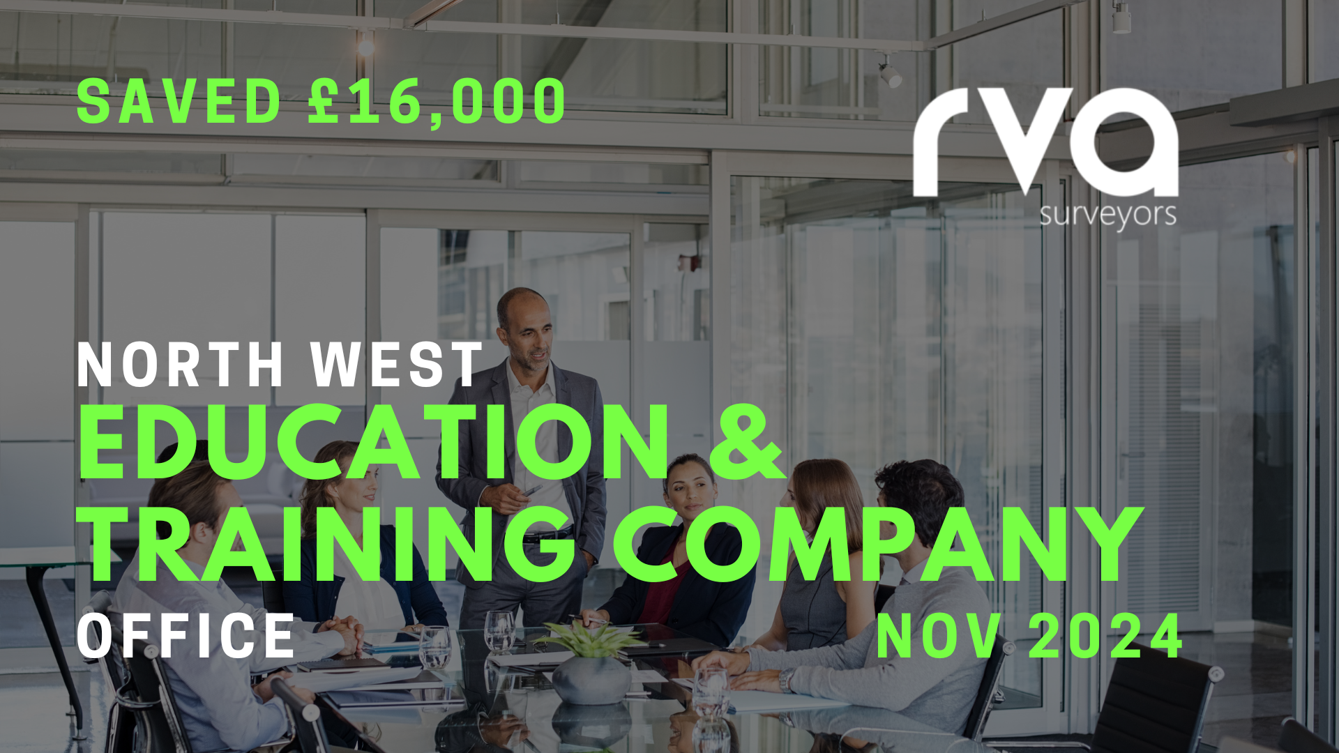 Training & Education Company – North West | Office