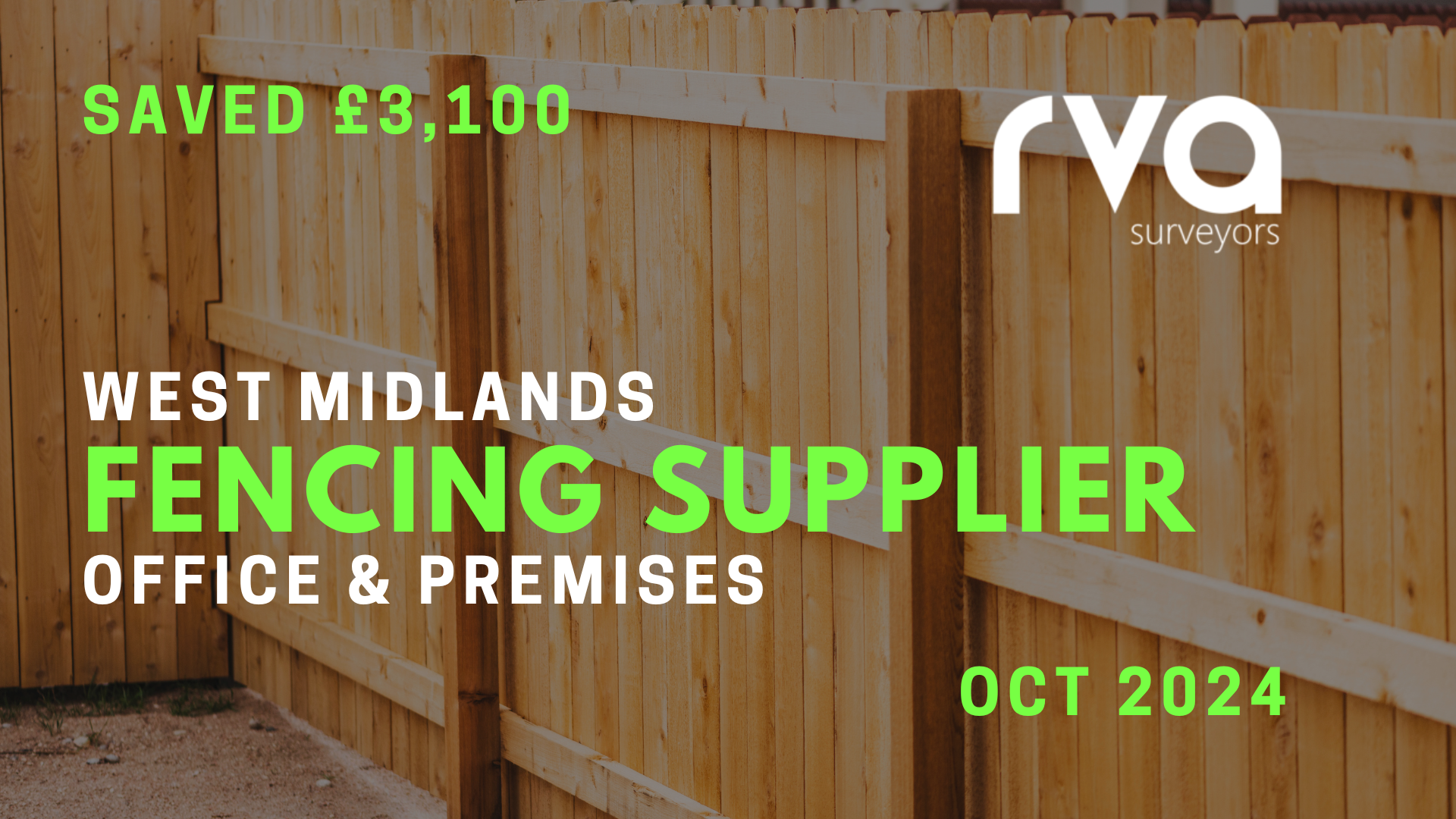 Fencing Supplier – West Midlands | Office & Premises