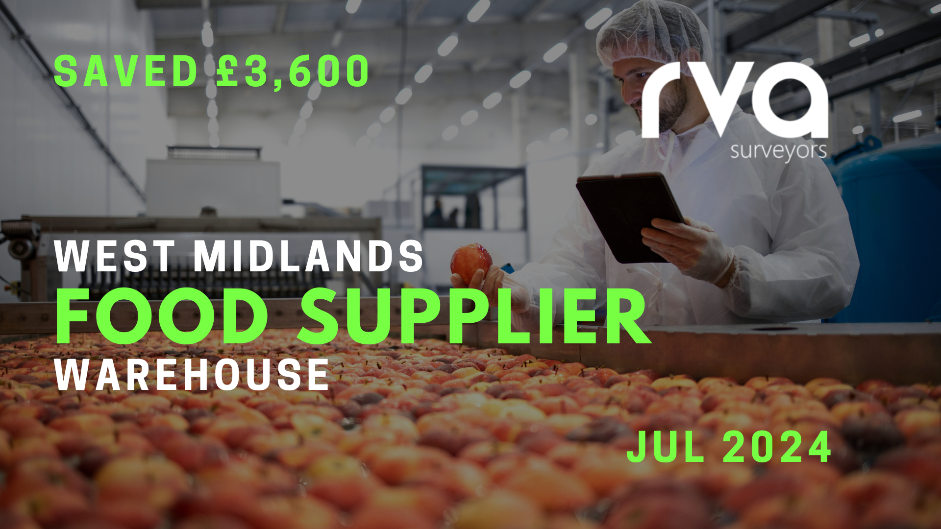 Food Supplier – West Midlands | Warehouse