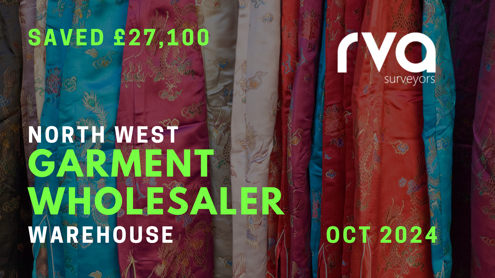 Garment Wholesaler – North West | Warehouse