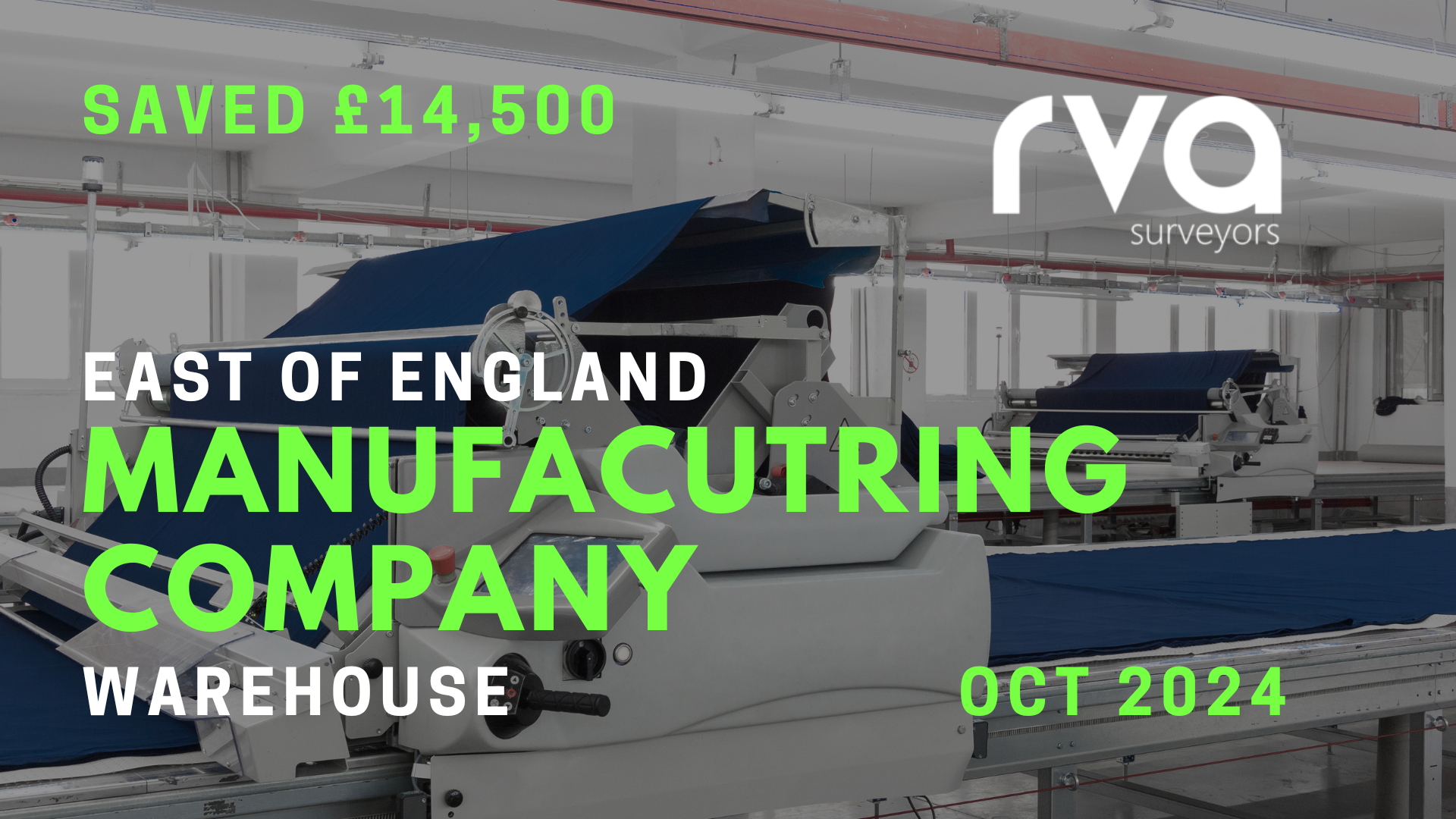 Manufacturing Company – North East | Warehouse