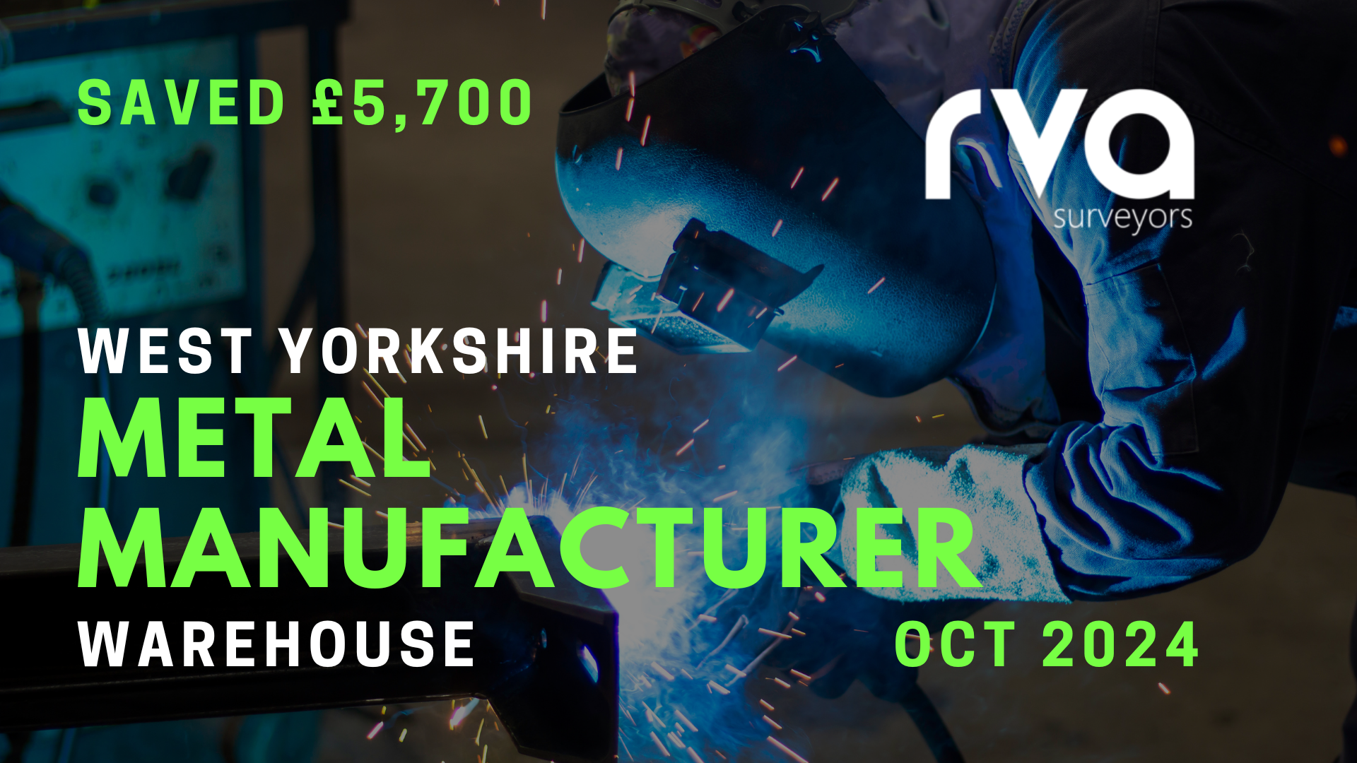 Metal Manufacturer – West Yorkshire | Warehouse