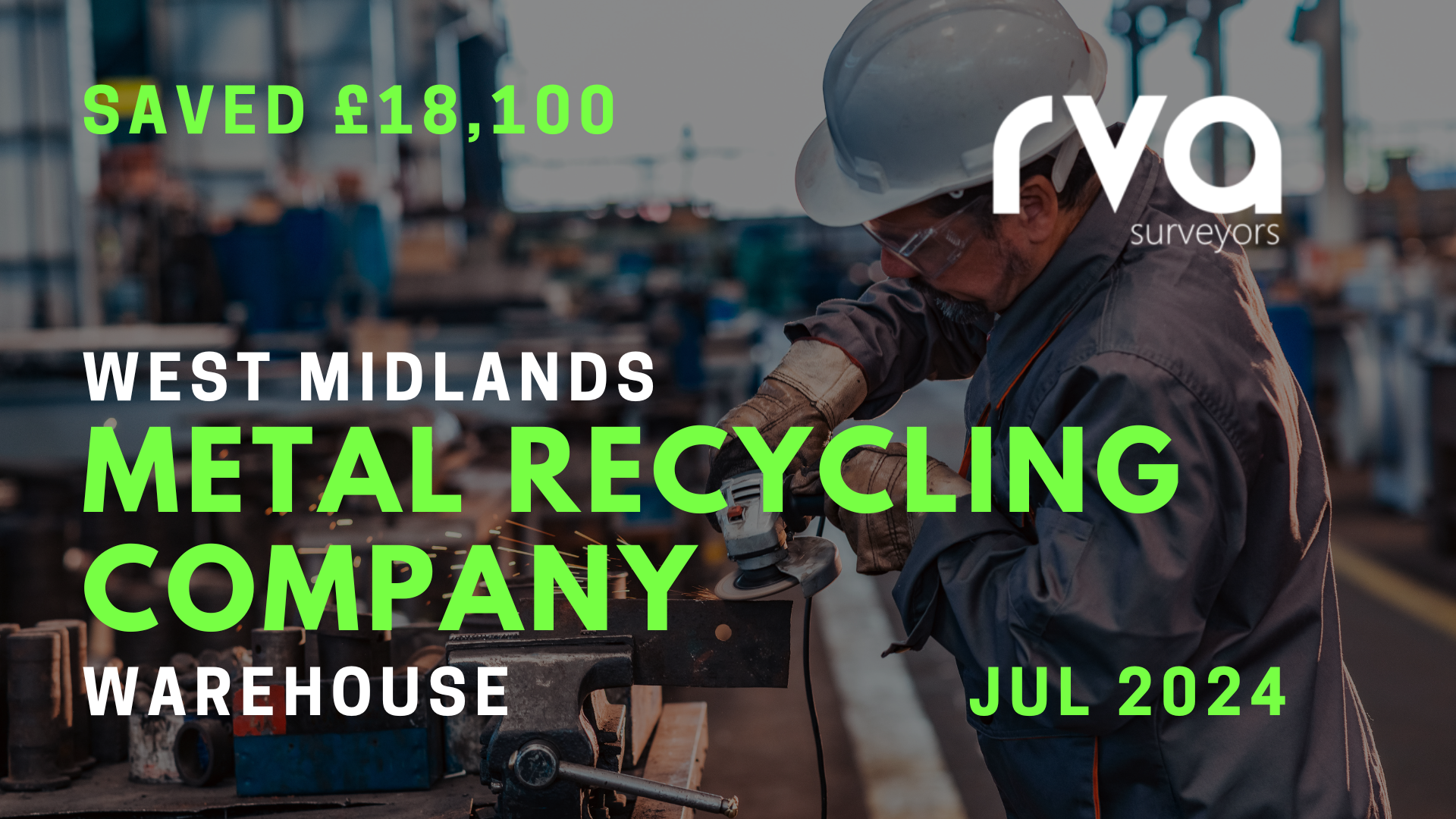 Metal Recycling Company – West Midlands | Warehouse