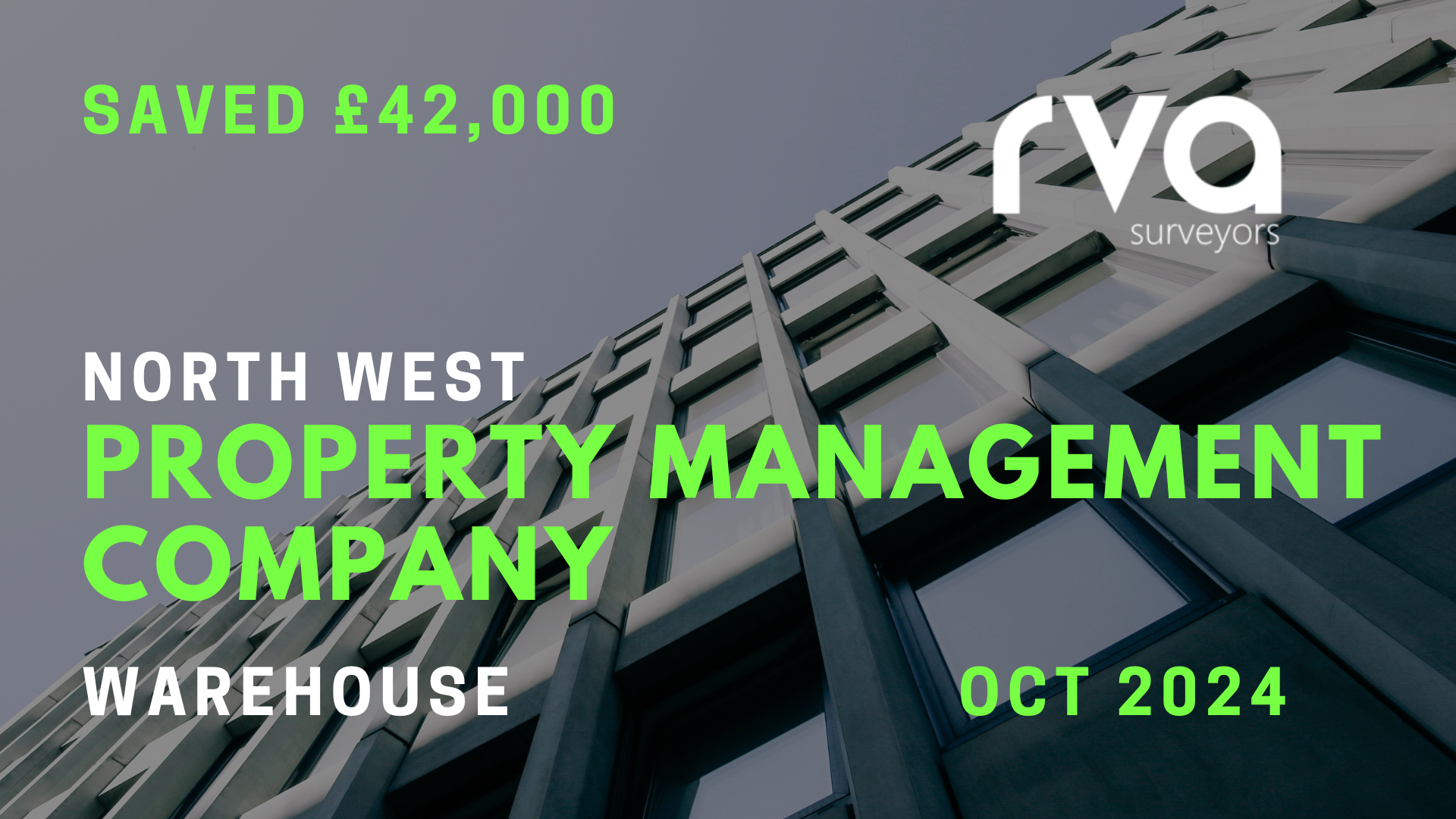 Property Management Company – Chester | Warehouse