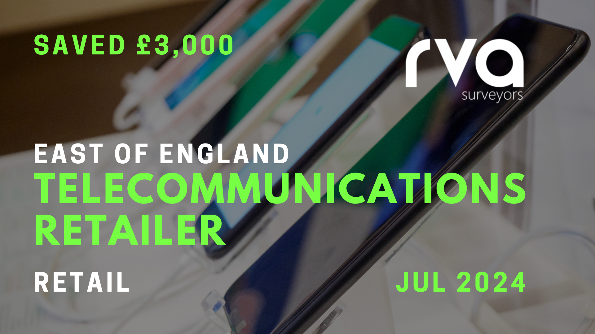 Telecommunications Retailer – North Norfolk | Retail