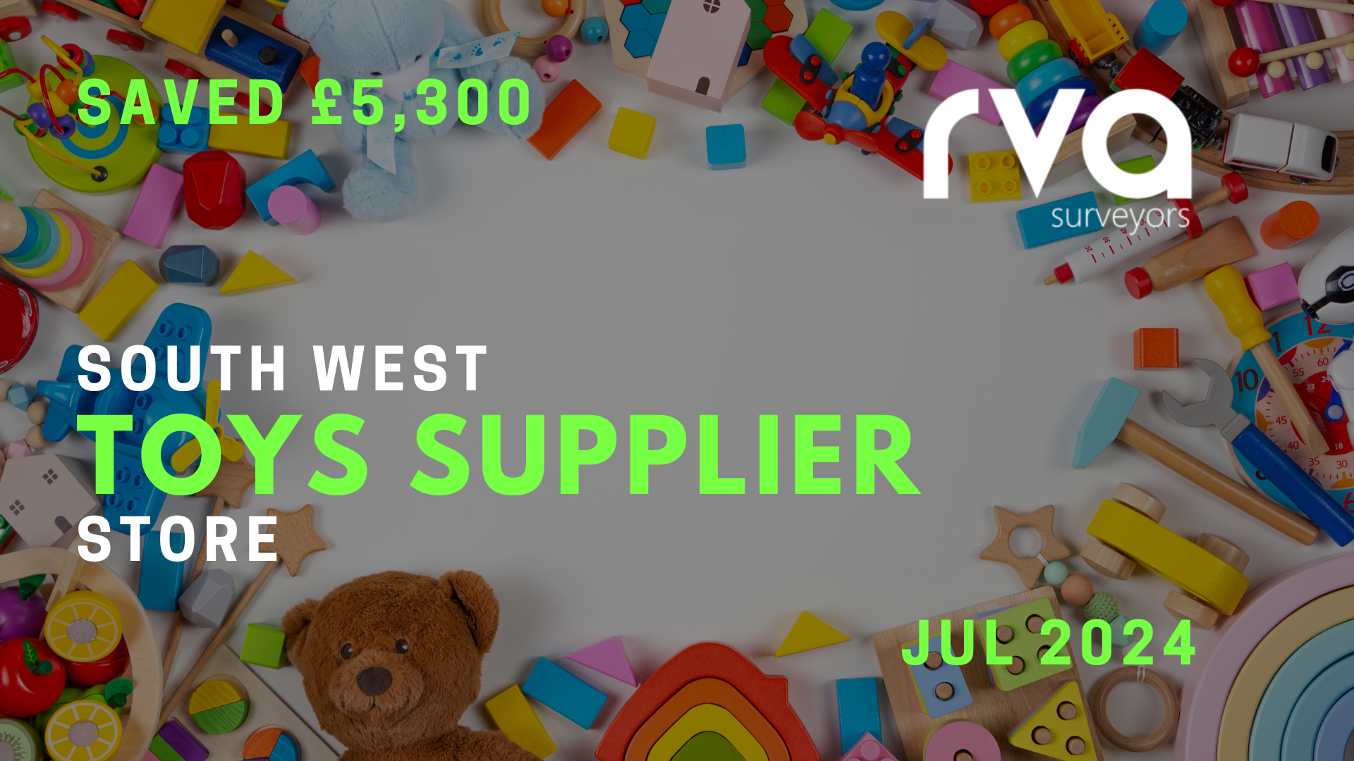 Toys Supplier – South West | Retail