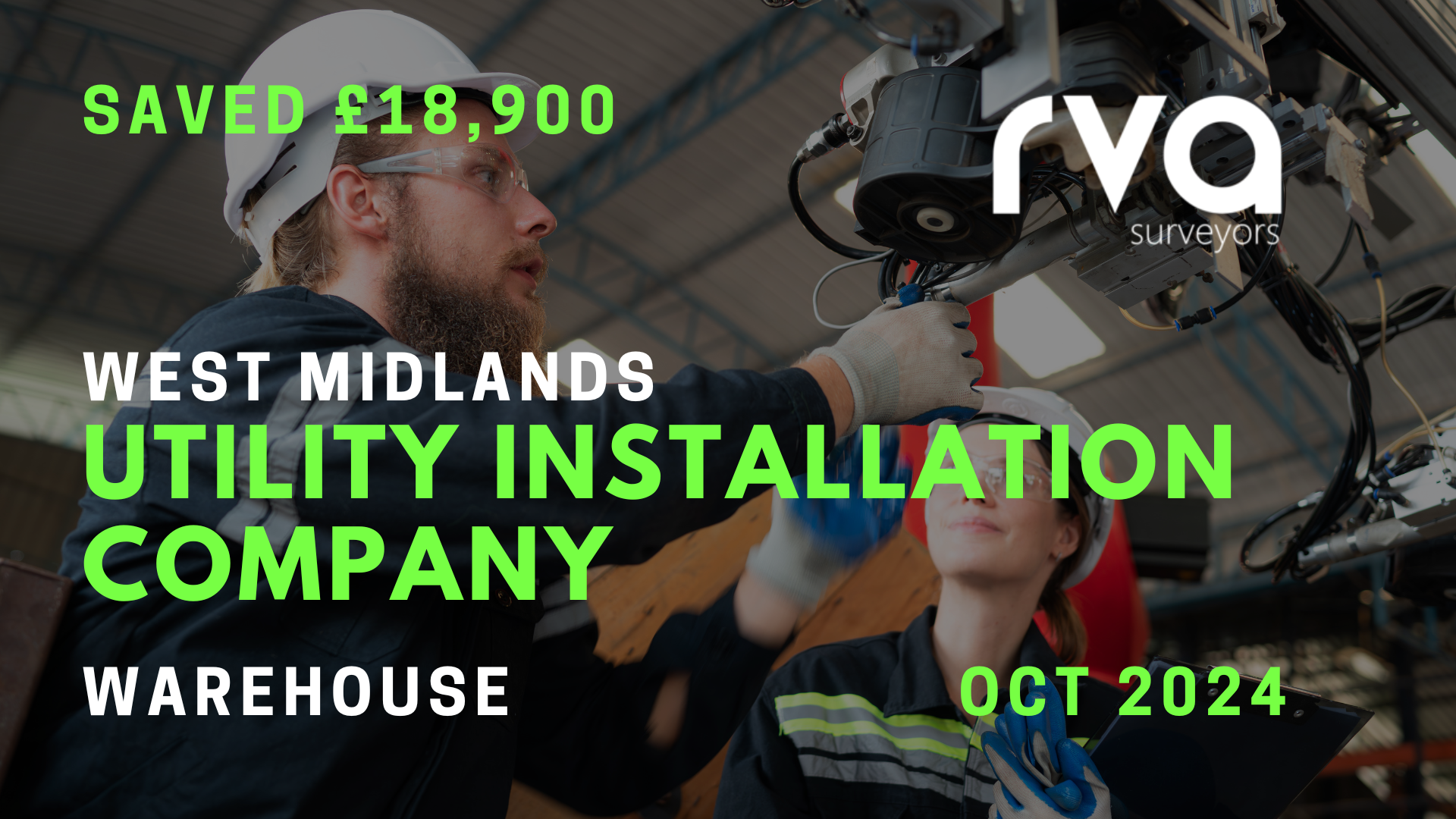 Utility Installation Company – Wednesbury | Warehouse