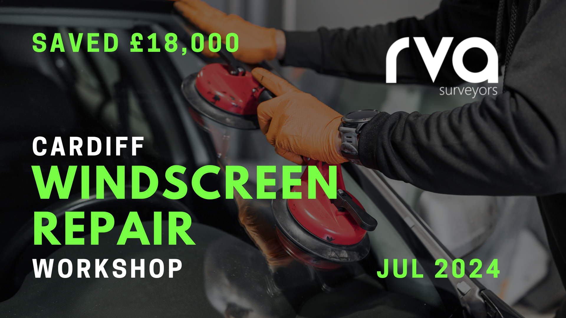 Windscreen Repair – Cardiff | Workshop